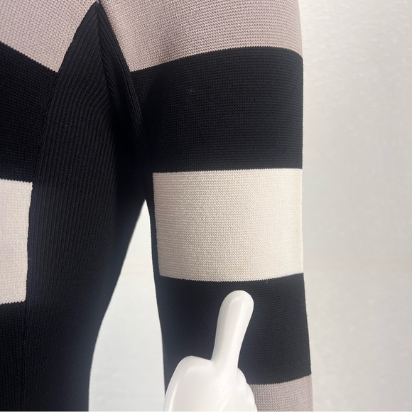 NWOT BCBG Max Azria Kendall Striped Bandage Dress SIZE SMALL - Picture 6 of 17